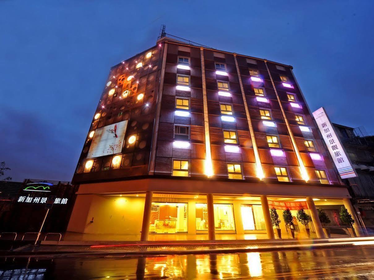 Hotel New California Xindian Zewnętrze zdjęcie