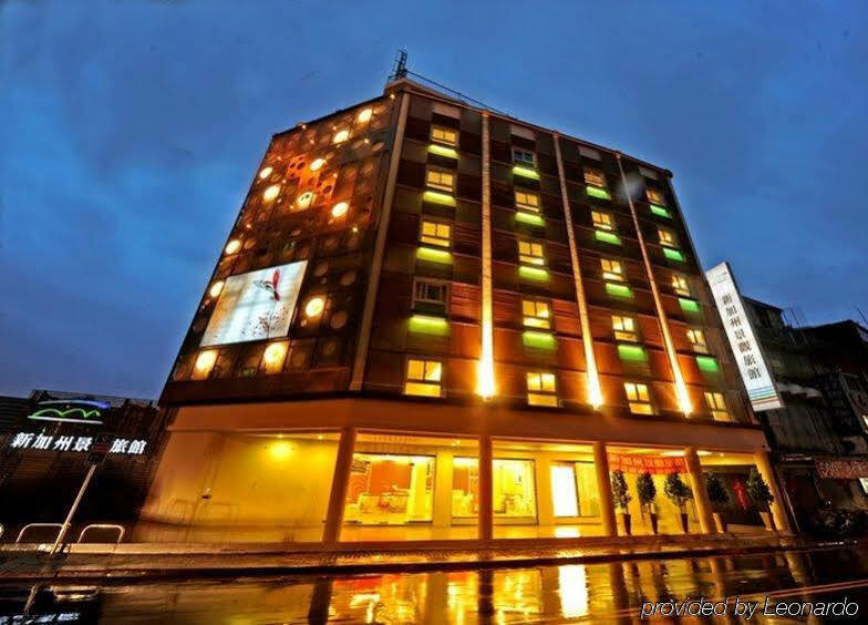 Hotel New California Xindian Zewnętrze zdjęcie